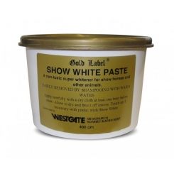 Gold Label Show White Paste - 400g Tub